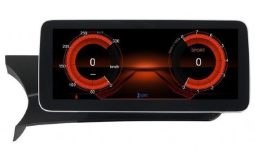 Monitor 10,25 GPS 4G Mercedes C class W204 ANDROID AUTO wireless CARPLAY head unit