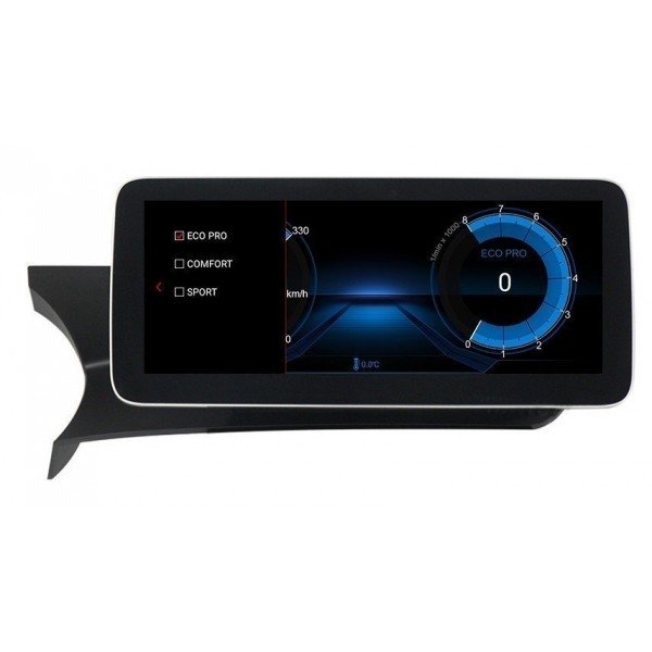 Monitor 10,25" GPS 4G Mercedes Clase C W204 ANDROID AUTO CARPLAY inalámbrico