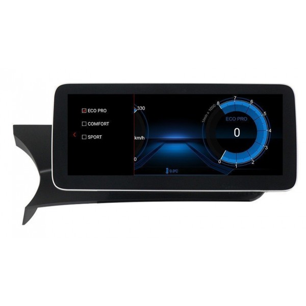 Monitor 10,25" GPS 4G Mercedes Clase C W204 ANDROID AUTO CARPLAY inalámbrico
