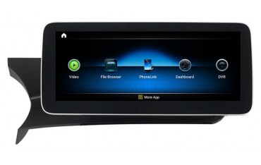 Monitor 10,25 GPS 4G Mercedes C class W204 ANDROID AUTO wireless CARPLAY head unit