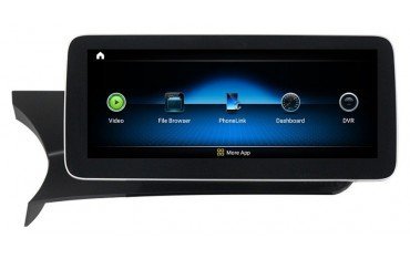 Monitor 10,25" GPS 4G Mercedes Clase C W204 ANDROID AUTO CARPLAY inalámbrico