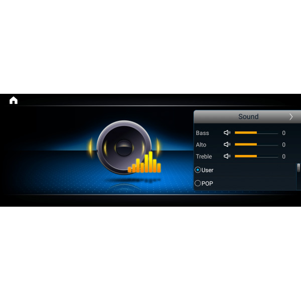 Monitor 10,25" GPS 4G Mercedes Clase C W204 ANDROID AUTO CARPLAY inalámbrico
