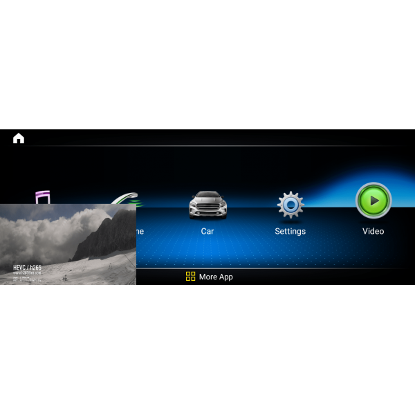 Monitor 10,25" GPS 4G Mercedes Clase C W204 ANDROID AUTO CARPLAY inalámbrico