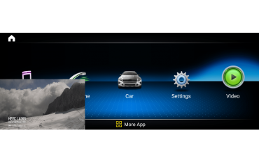 Monitor 10,25" GPS 4G Mercedes Clase C W204 ANDROID AUTO CARPLAY inalámbrico