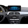 Monitor 10,25 GPS 4G Mercedes C class W204 ANDROID AUTO wireless CARPLAY head unit