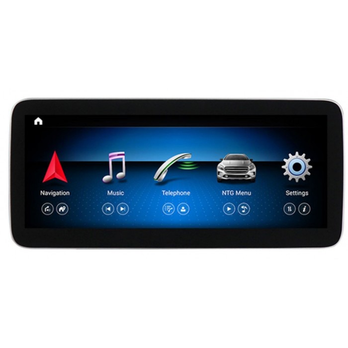 Monitor 10,25 GPS 4G MERCEDES CLASE C W205 GLC ANDROID Carplay androidauto android auto TR2928