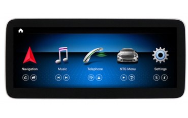Monitor 10,25 GPS 4G MERCEDES CLASE C W205 GLC ANDROID Carplay androidauto android auto TR2928