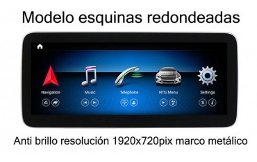 Monitor head unit 10,25 GPS 4G MERCEDES C class W205 GLC ANDROID Carplay androidauto android auto TR2928