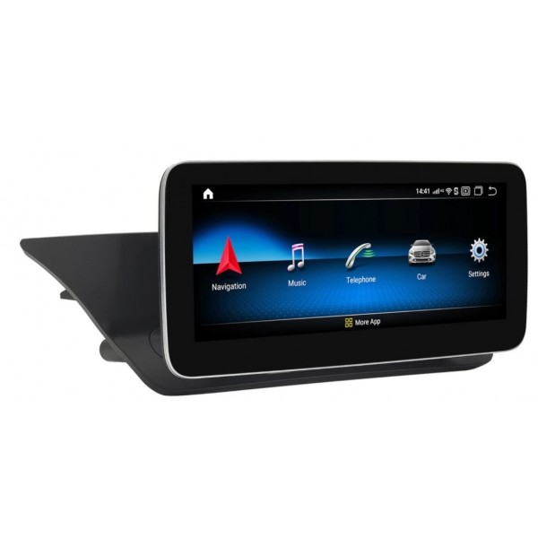 GPS Android 4G LTE Mercedes Clase E W212 W207 C207 A207 android 10.25 10,25 Carplay Android Auto AndroidAuto TR2945