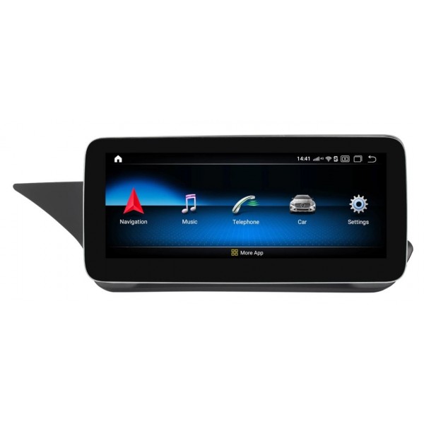 GPS Android 4G LTE Mercedes Clase E W212 W207 C207 A207 android 10.25 10,25 Carplay Android Auto AndroidAuto TR2945