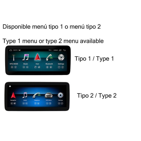 GPS Android 4G LTE Mercedes E Class W212 W207 C207 A207 android 10.25 10,25 Carplay Android Auto AndroidAuto TR2945