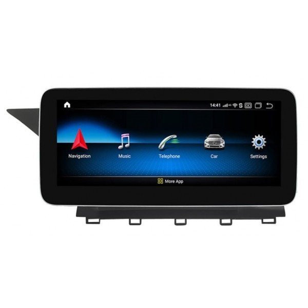 GPS Android 4G LTE Mercedes GLK X204 10.25 10,25 andorid carplay benz Androidauto android auto TR2947