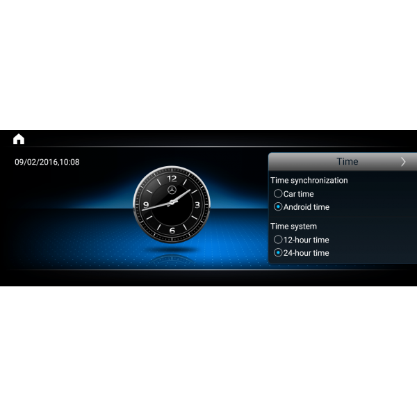 GPS Android 4G LTE BENZ GLK X204 10.25 10,25 andorid carplay benz Androidauto android auto TR2947