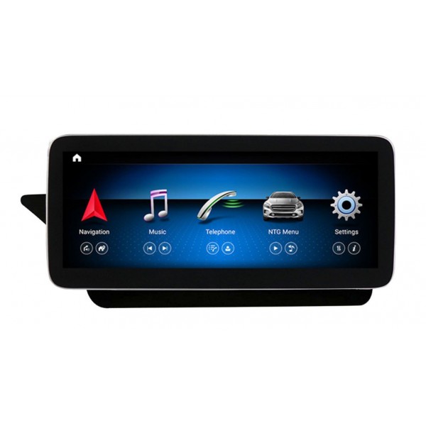 Mercedes Clase E Coupe gps Android 10,25 10.25 C207 A207 W207 Carplay android auto androidauto TR3108