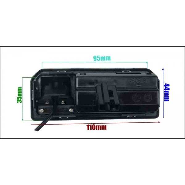 Parking camera special for Seat Ateca REF: TR3536