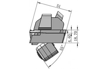 Cámara aparcamiento específica Mercedes C W205 / GLA REF: TR3537