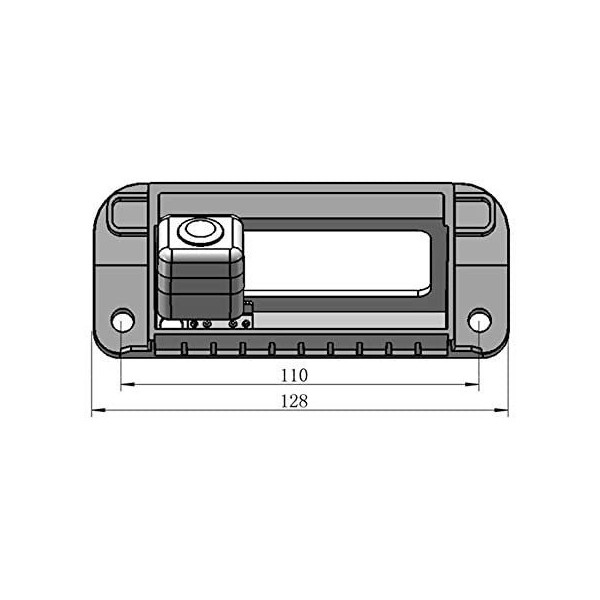 parking camera Mercedes C W205 / GLA REF: TR3537