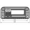 parking camera Mercedes C W205 / GLA REF: TR3537