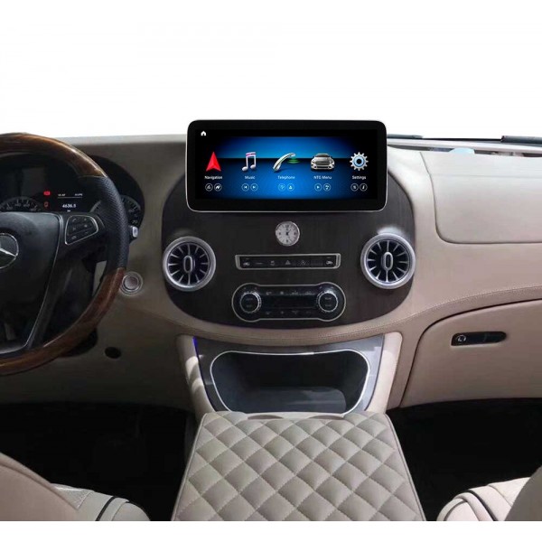 head unit 12,3 12.3 12,5 12.5 GPS 4G MERCEDES BENZ VITO W447 Android 10 TR3540