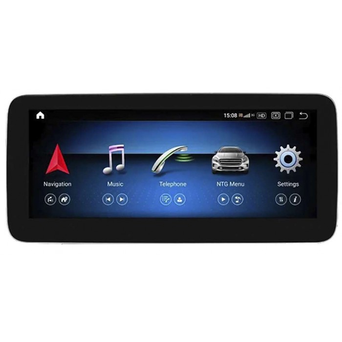 mercedes benz Clase C W205 / GLC android 12.3  4g 