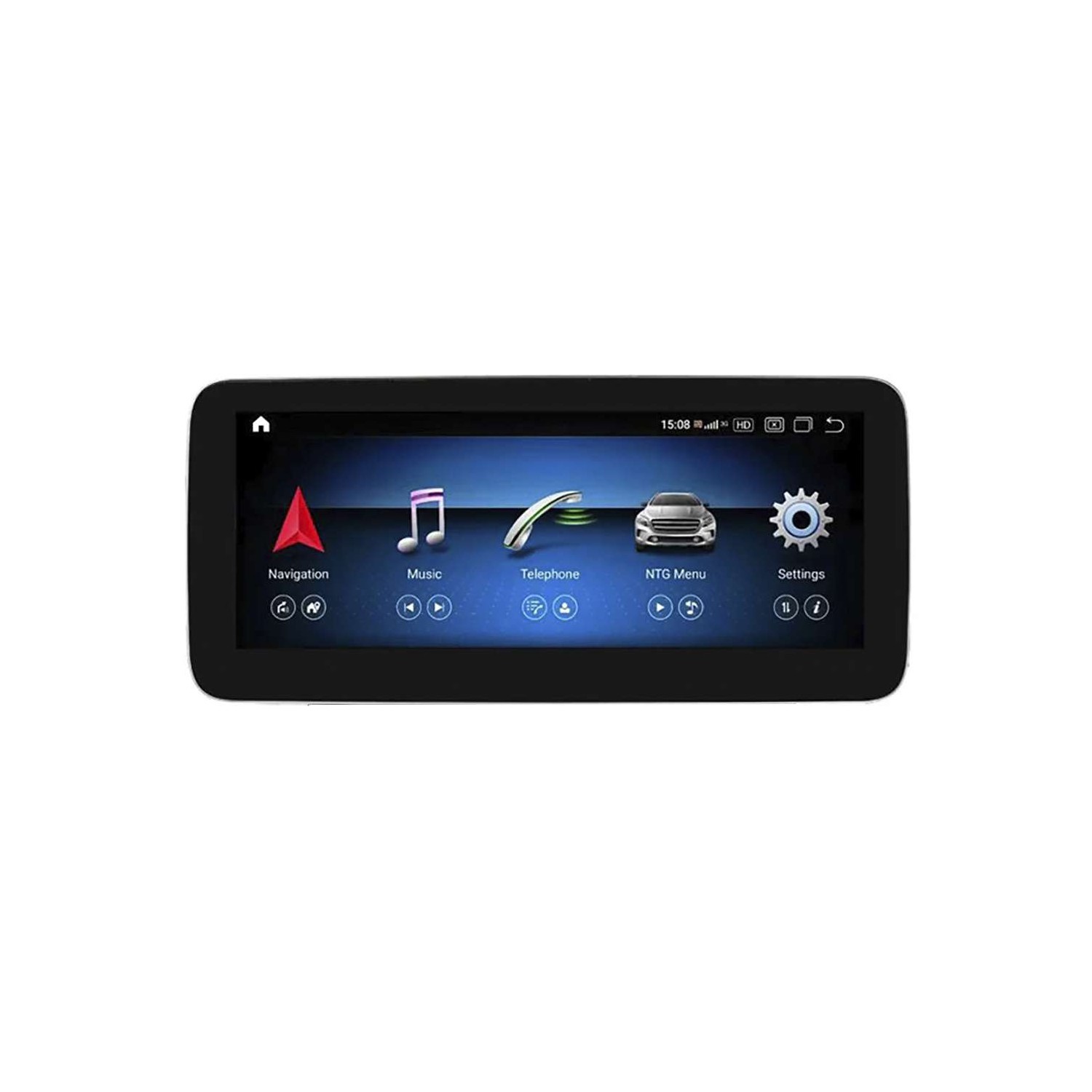 mercedes benz Clase C W205 / GLC android 12.3  4g 