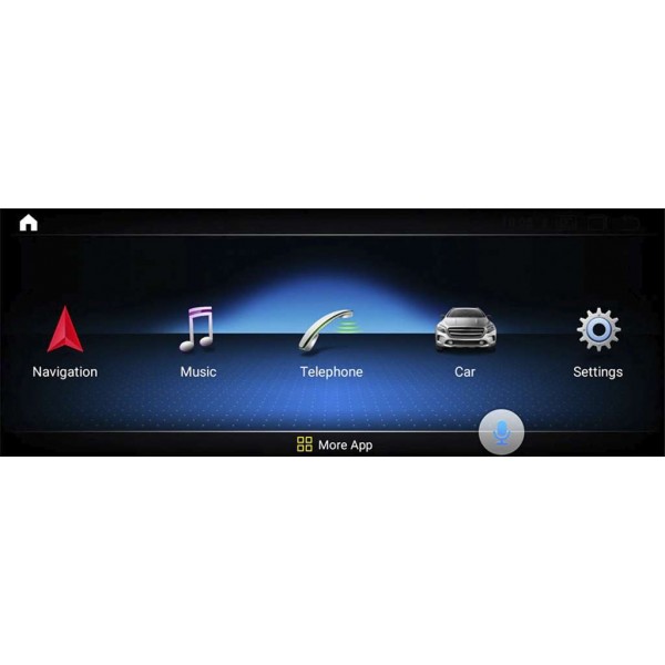 mercedes benz Clase C W205 / GLC android 12.3  4g 