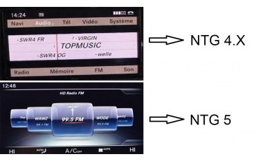 Interface Carplay & Android Auto MERCEDES BENZ WIRELESS TR3146