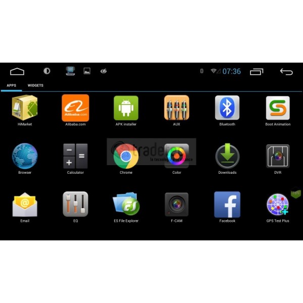 Radio head unit GPS VW Crafter / MAN TGE, ANDROID 10 TR3542