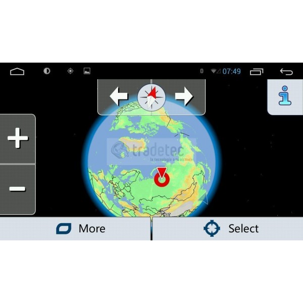 Radio head unit GPS VW Crafter / MAN TGE, ANDROID 10 TR3542