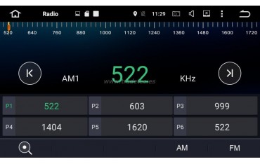 GPS Mazda CX-3 from 2017 head unit Android TR3544