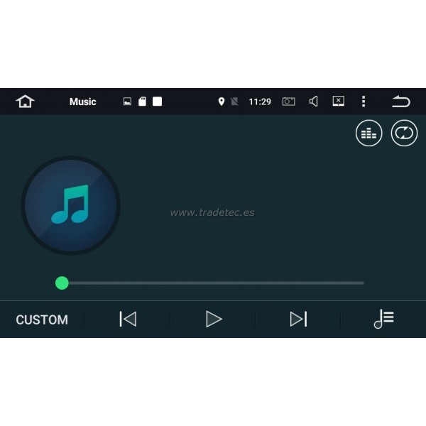 GPS Mazda CX-3 from 2017 head unit Android TR3544