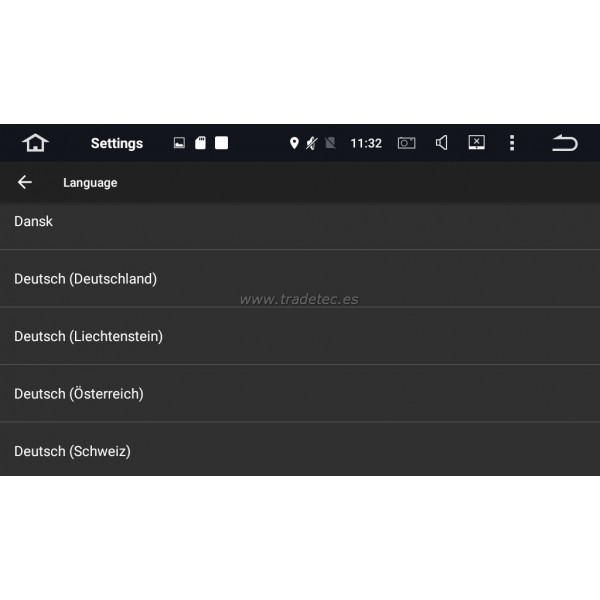 GPS Mazda CX-3 from 2017 head unit Android TR3544