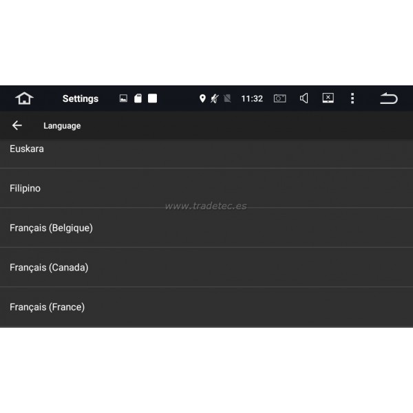 Navegador GPS Android Mazda CX-3 TR3544