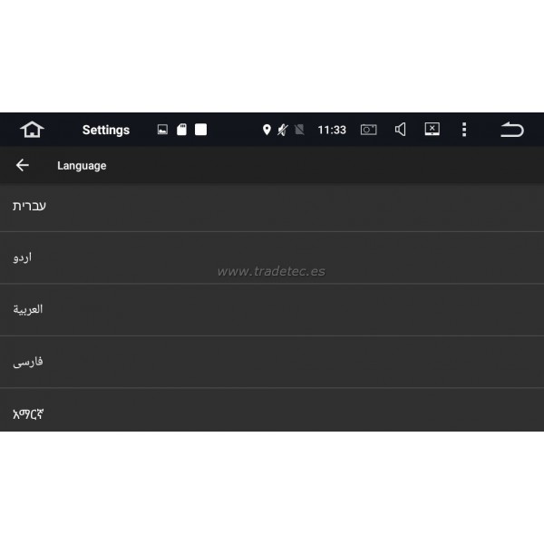 GPS Mazda CX-3 from 2017 head unit Android TR3544