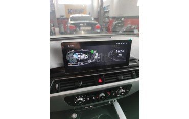 monitor 10,25" GPS HD Audi A4 B9 ANDROID TR2843 gps Audi A4 B9 A5
