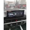 monitor 10,25" GPS HD Audi A4 B9 ANDROID TR2843 gps Audi A4 B9 A5 Tradetec  tradetecglobal
