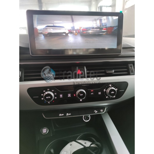 monitor 10,25" GPS HD Audi A4 B9 ANDROID TR2843 gps Audi A4 B9 A5 Tradetec  tradetecglobal
