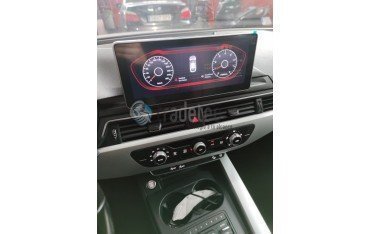 monitor 10,25" GPS HD Audi A4 B9 ANDROID TR2843 gps Audi A4 B9 A5