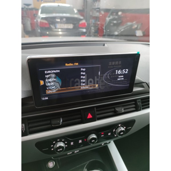 monitor 10,25" GPS HD Audi A4 B9 ANDROID TR2843 gps Audi A4 B9 A5 Tradetec  tradetecglobal