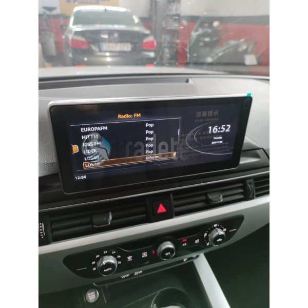 monitor 10,25" GPS HD Audi A4 B9 ANDROID TR2843 gps Audi A4 B9 A5