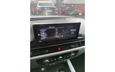 monitor 10,25" GPS HD Audi A4 B9 ANDROID TR2843 gps Audi A4 B9 A5
