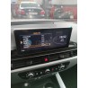 monitor 10,25" GPS HD Audi A4 B9 ANDROID TR2843 gps Audi A4 B9 A5 Tradetec  tradetecglobal