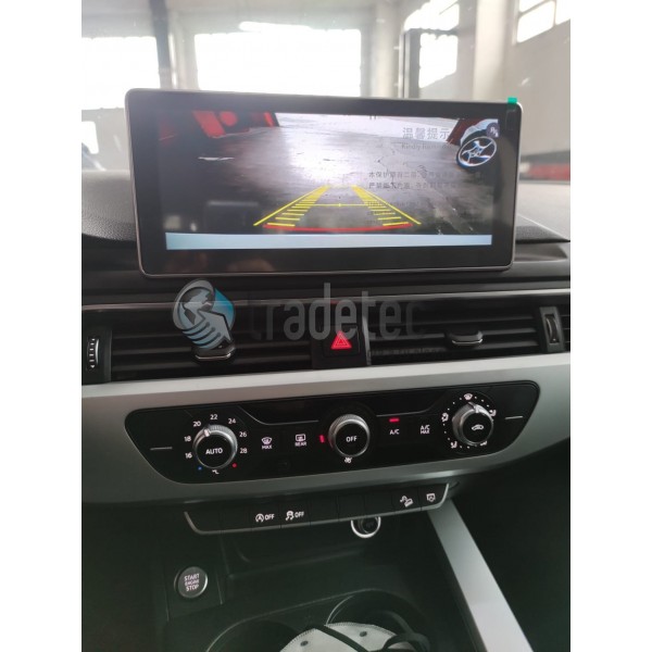 monitor 10,25" GPS HD Audi A4 B9 ANDROID TR2843 gps Audi A4 B9 A5 Tradetec  tradetecglobal