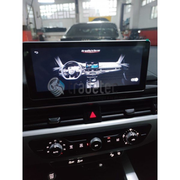 monitor 10,25" GPS HD Audi A4 B9 ANDROID TR2843 gps Audi A4 B9 A5