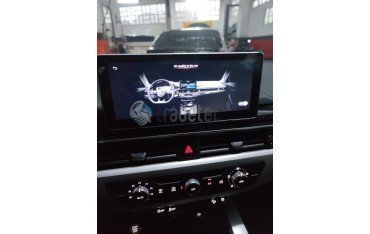 monitor 10,25" GPS HD Audi A4 B9 ANDROID TR2843 gps Audi A4 B9 A5