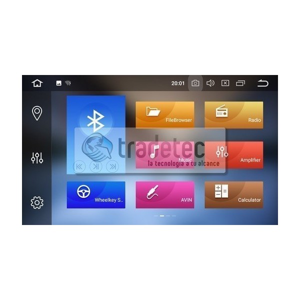 GPS Volkswagen Caravelle Android