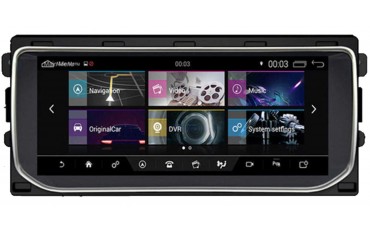 Range Rover Evoque Android