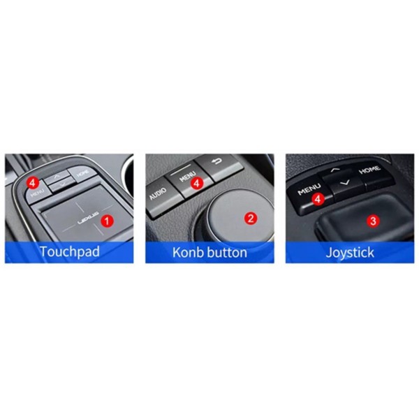 Carplay & Android Auto for LEXUS wireless TR3548