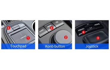 Carplay & Android Auto for LEXUS wireless TR3548