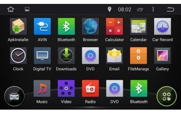 GPS Android PX6 Volvo S60
